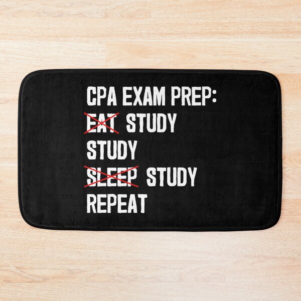 Artikelvorschau, Studieren Sie den zukünftigen Buchhalter-Humor-CPA-Examendruck entworfen und verkauft von jakehughes2015.