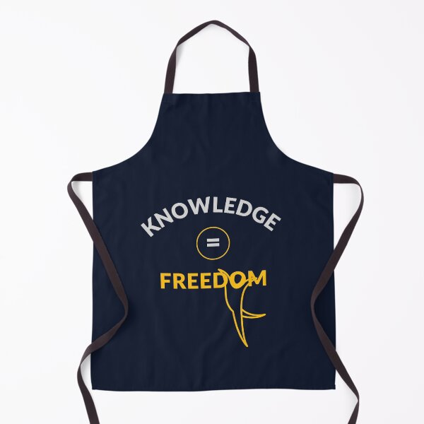 Item preview, Knowledge is Freedom designed and sold by Emma's New York Magic.