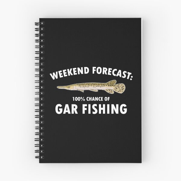 Item preview, Funny Weekend Forecast Alligator Gar Fishing graphic designed and sold by jakehughes2015.