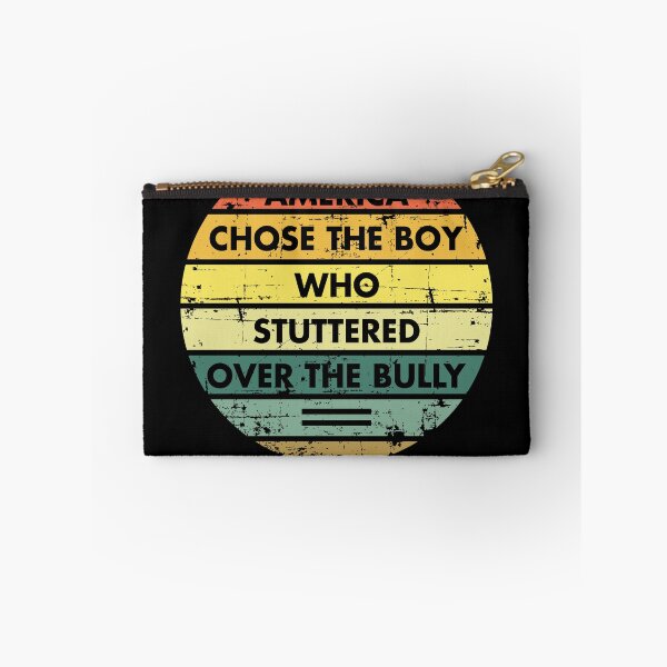 Item preview, But In The End, America Chose The Boy Who Stuttered. 4th Of July Vintage designed and sold by Amineharoni.