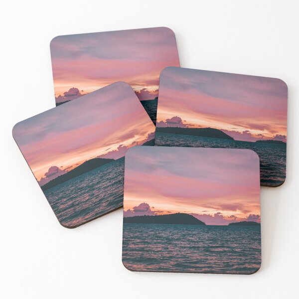Item preview, Calm Ocean Sunset designed and sold by Turkdesigner.