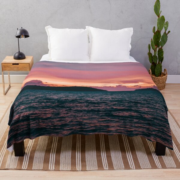 Item preview, Calm Ocean Sunset designed and sold by Turkdesigner.