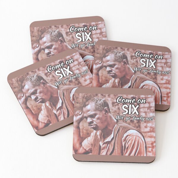 Item preview, "Come On Six!" designed and sold by Marty  Kizer.