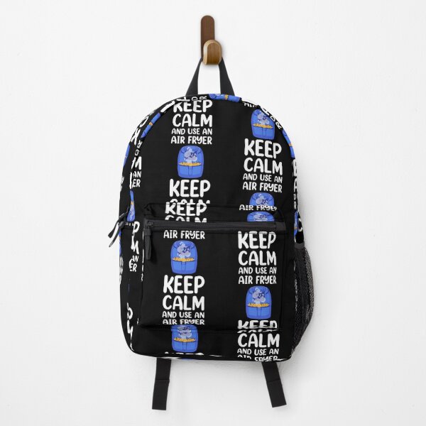Item preview, Keep Calm Fried Food Lover Cooking Air Fryer design designed and sold by jakehughes2015.