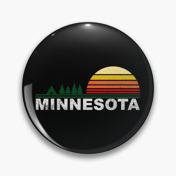 Item preview, Minnesota Outdoors Retro designed and sold by MinnesotApparel.