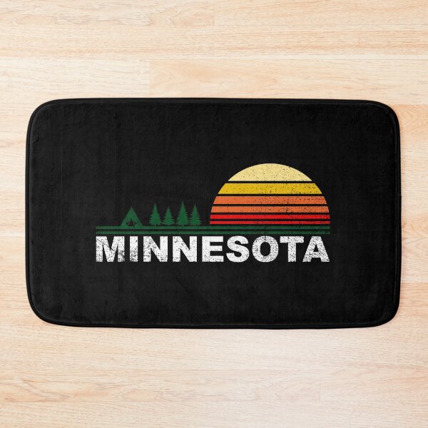 Item preview, Minnesota Outdoors Retro designed and sold by MinnesotApparel.
