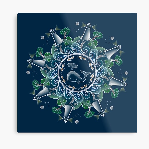 Island Song Metal Print