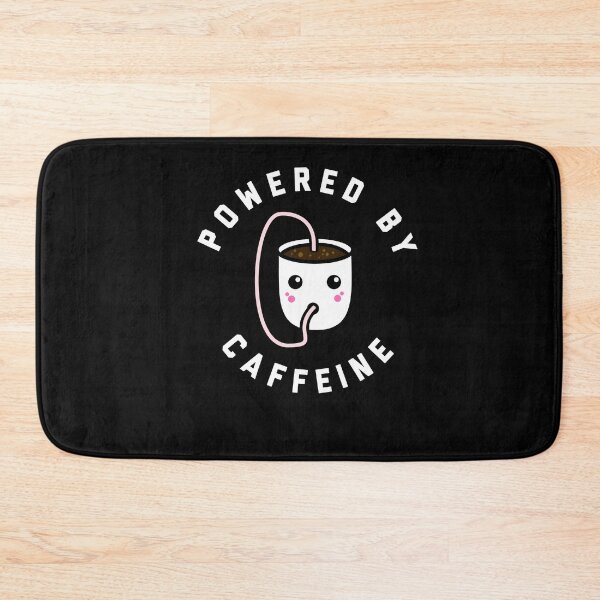 Item preview, Powered by Caffeine Kawaii cup designed and sold by Rustic Valley Studio.