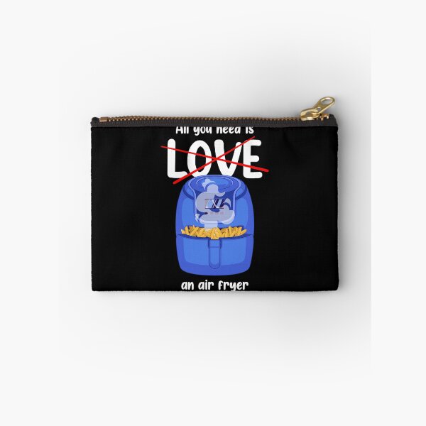 Item preview, Love Frying Cooking Foodie Air Fryer graphic designed and sold by jakehughes2015.