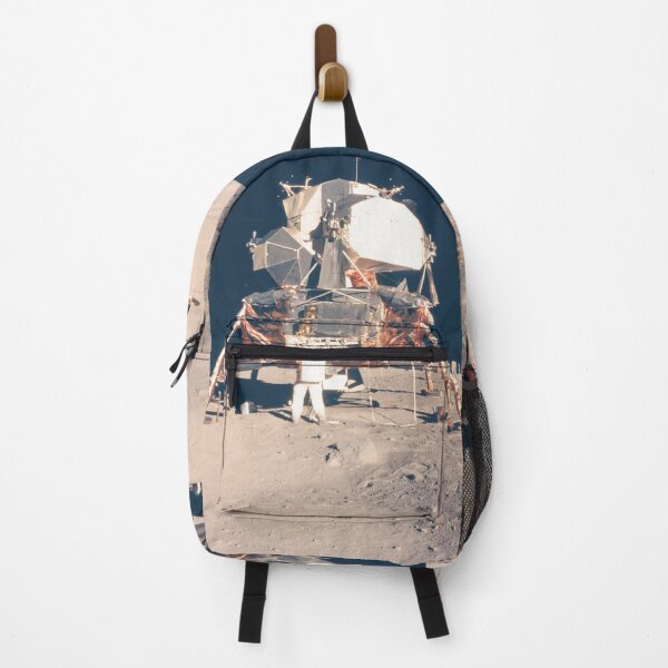 Item preview, Buzz Aldrin with Apollo 11 Lunar Module on the Moon in 1969 designed and sold by MagicStrawberry.