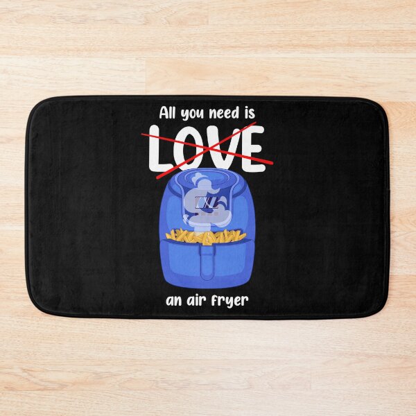 Item preview, Love Frying Cooking Foodie Air Fryer graphic designed and sold by jakehughes2015.