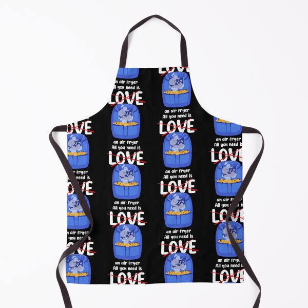 Item preview, Love Frying Cooking Foodie Air Fryer graphic designed and sold by jakehughes2015.