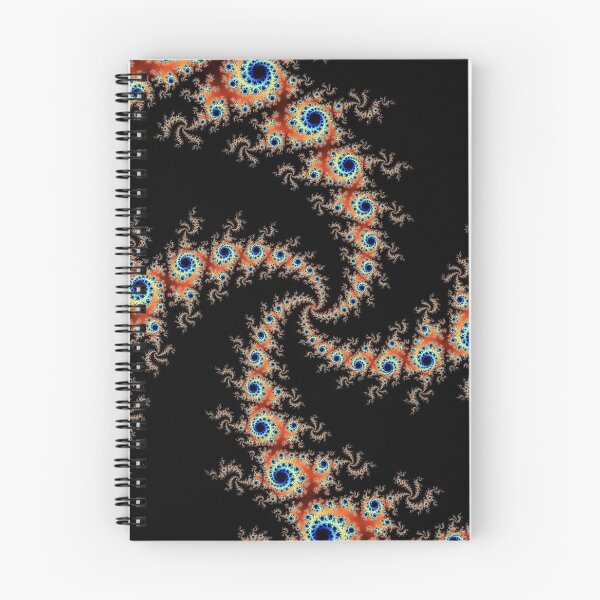 Item preview, Twisting Peacock Julia Fractal Vortex designed and sold by magnetite360.
