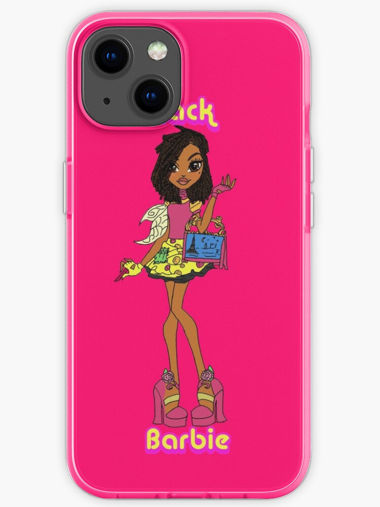 black barbie case