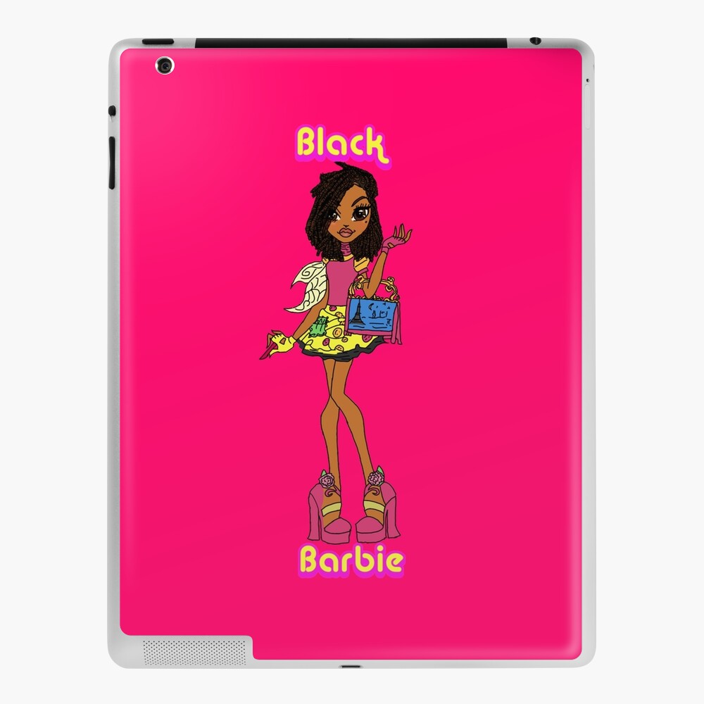 black barbie case