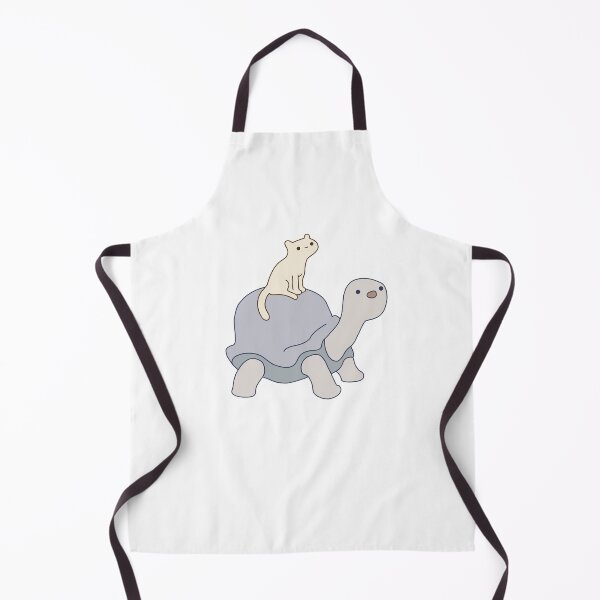 Item preview, Cat on Tortoise designed and sold by line-on-line.