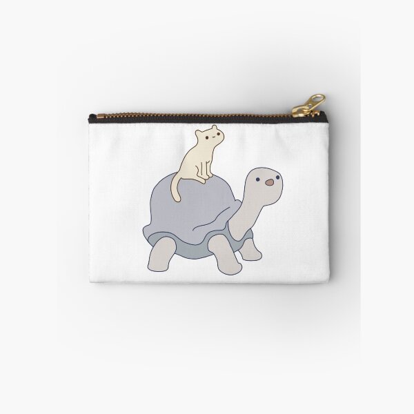 Item preview, Cat on Tortoise designed and sold by line-on-line.