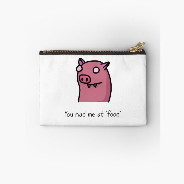 Item preview, Chillin Pig - You Had Me At Food designed and sold by SeanDontGetFish.