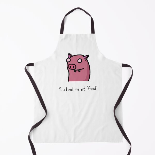 Item preview, Chillin Pig - You Had Me At Food designed and sold by SeanDontGetFish.