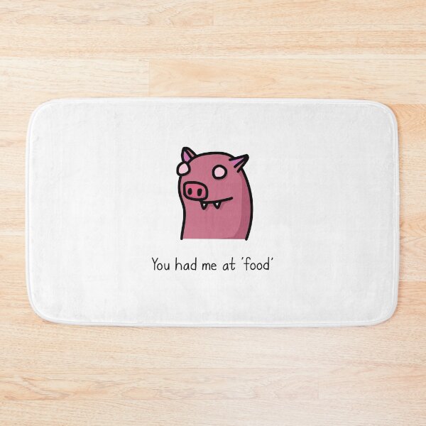 Item preview, Chillin Pig - You Had Me At Food designed and sold by SeanDontGetFish.