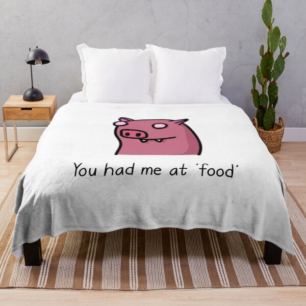 Item preview, Chillin Pig - You Had Me At Food designed and sold by SeanDontGetFish.