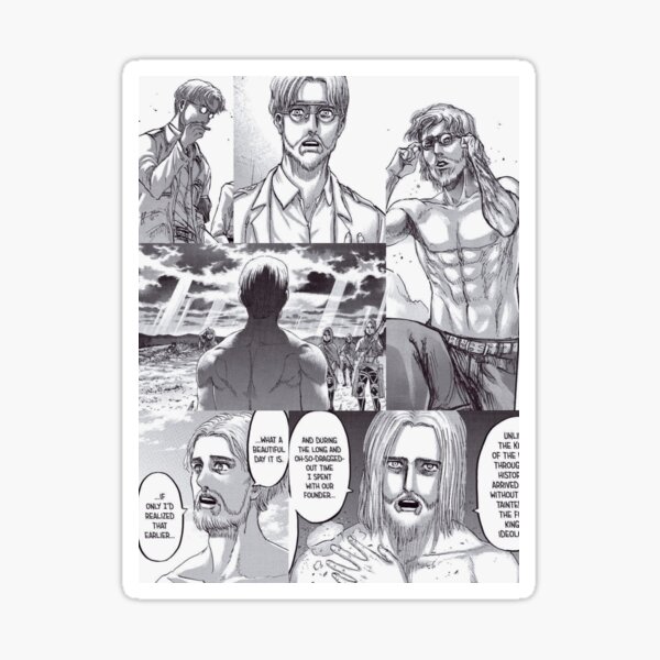 "Zeke Yeager, Attack on Titan " Sticker by sophiesnk | Redbubble