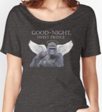 Good-Night, Sweet Harambe Women's Relaxed Fit T-Shirt