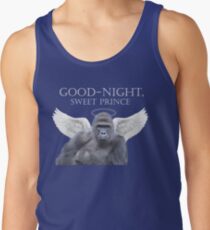 Good-Night, Sweet Harambe Men's Tank Top
