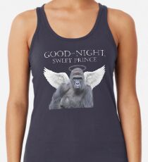 Gute Nacht, Süßer Harambe Tanktop für Frauen