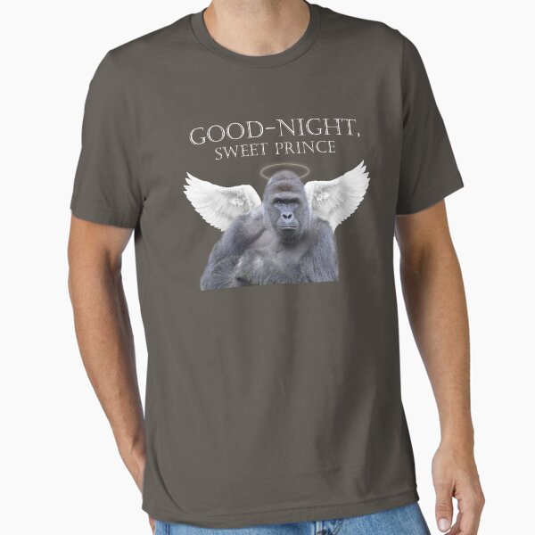 Item preview, Good-Night, Sweet Harambe designed and sold by BasedReeses.