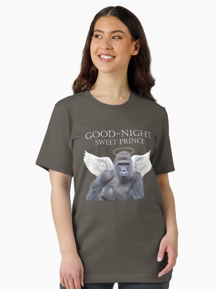 Thumbnail 2 of 7, Essential T-Shirt, Good-Night, Sweet Harambe designed and sold by BasedReeses.