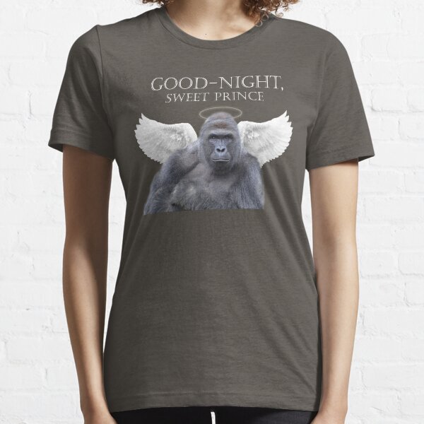 Item preview, Good-Night, Sweet Harambe designed and sold by BasedReeses.