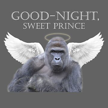 Artwork thumbnail, Good-Night, Sweet Harambe by BasedReeses