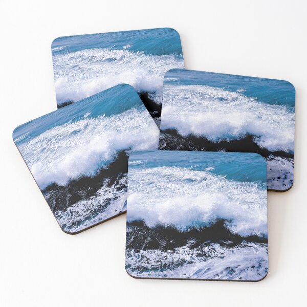 Item preview, Blue Ocean Waves designed and sold by Turkdesigner.