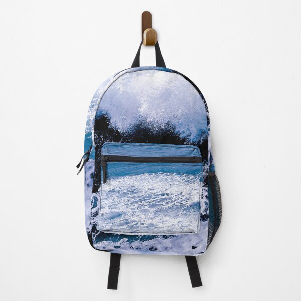 Item preview, Blue Ocean Waves designed and sold by Turkdesigner.