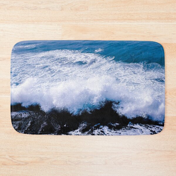 Item preview, Blue Ocean Waves designed and sold by Turkdesigner.