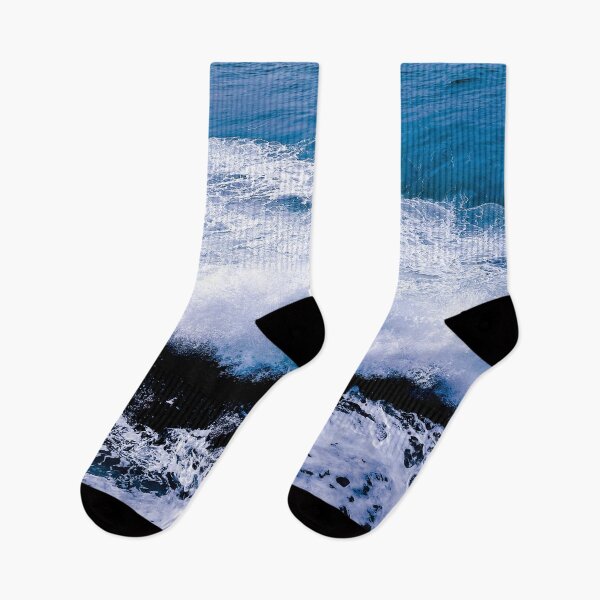 Item preview, Blue Ocean Waves designed and sold by Turkdesigner.