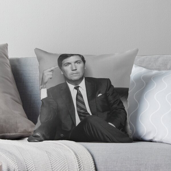 Item preview, Tucker Carlson Middle Finger designed and sold by thewhosane.