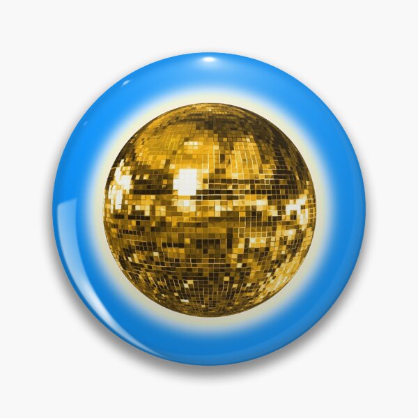 Item preview, 1970s Sunny Disco Ball Sun designed and sold by Deborah Camp.