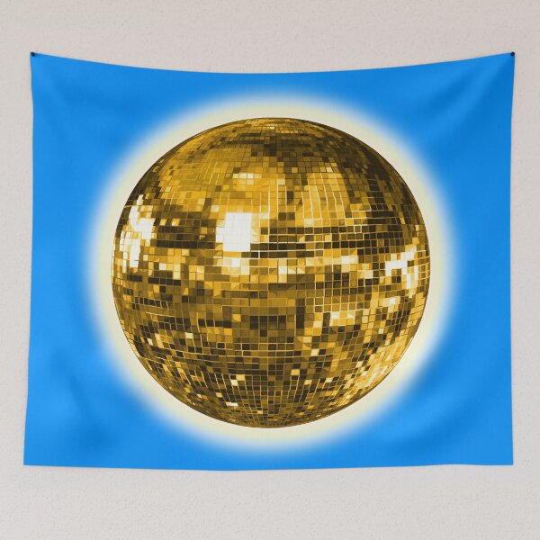 Item preview, 1970s Sunny Disco Ball Sun designed and sold by Deborah Camp.