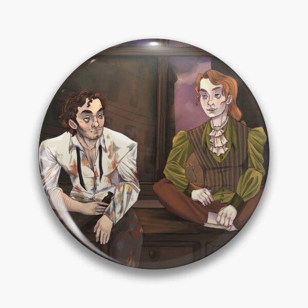 Item preview, Friends Together (Jehan and Grantaire) designed and sold by art-by-avery3.