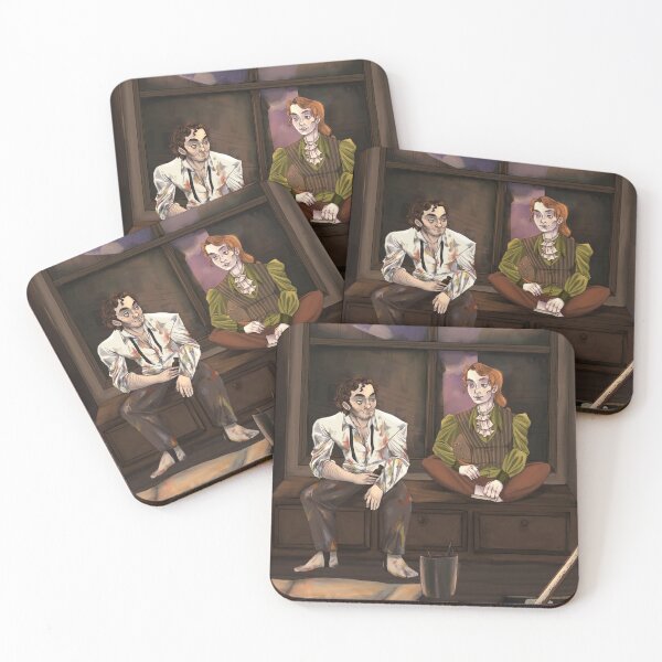 Item preview, Friends Together (Jehan and Grantaire) designed and sold by art-by-avery3.