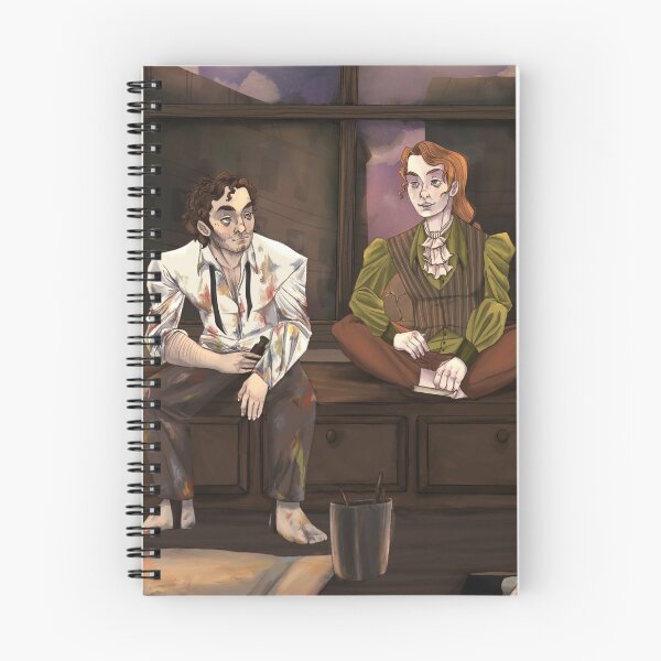 Item preview, Friends Together (Jehan and Grantaire) designed and sold by art-by-avery3.