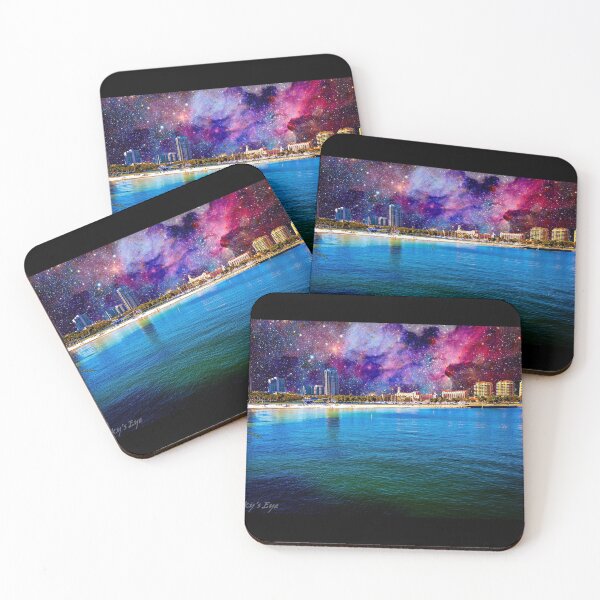 Item preview, Downtown St.Pete in a Galaxy designed and sold by Ducky988.