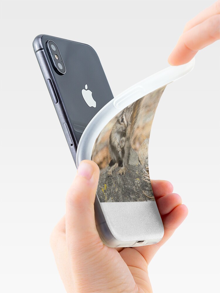 Alternate view of Hello chipmunk! iPhone Case & Cover