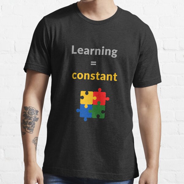 Lifelong learning Essential T-Shirt