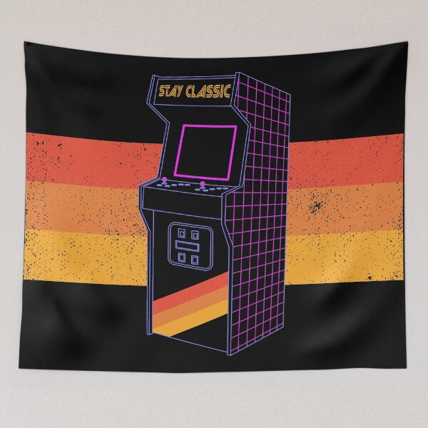 Item preview, Stay Classic - Arcade 80s designed and sold by sachpica.