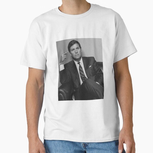 Item preview, Tucker Carlson Middle Finger designed and sold by thewhosane.