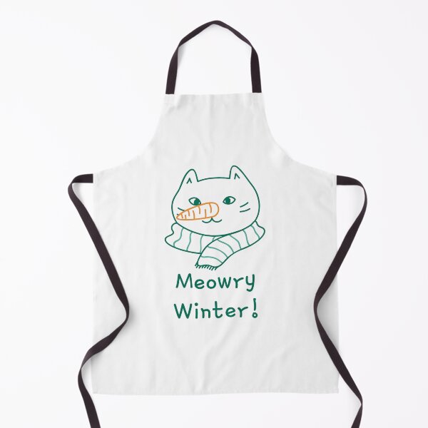 Item preview, ¡Meowry Winter! designed and sold by Downneees.