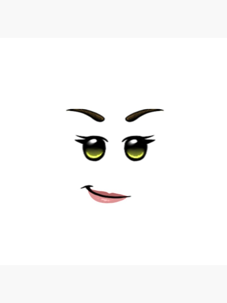 Classic Face - Roblox